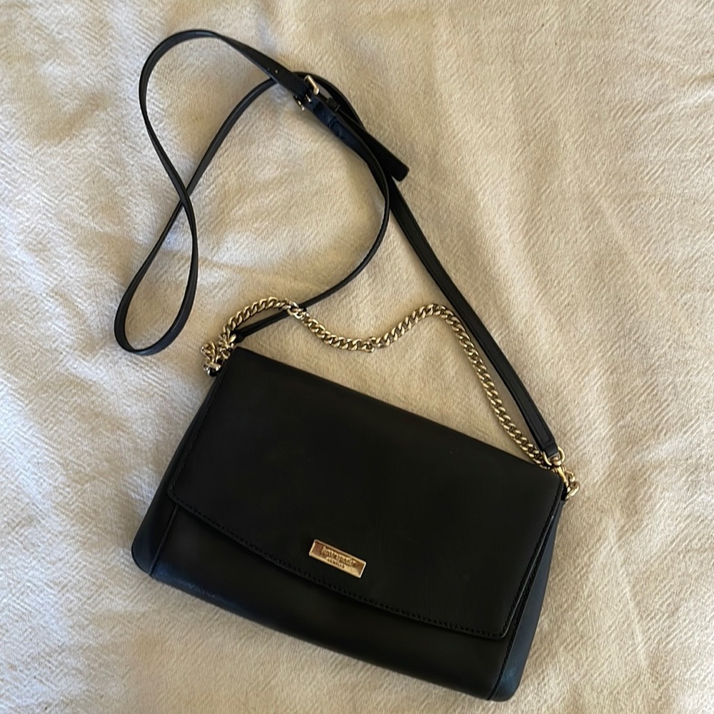 Kate Spade Black Crossbody Bag
